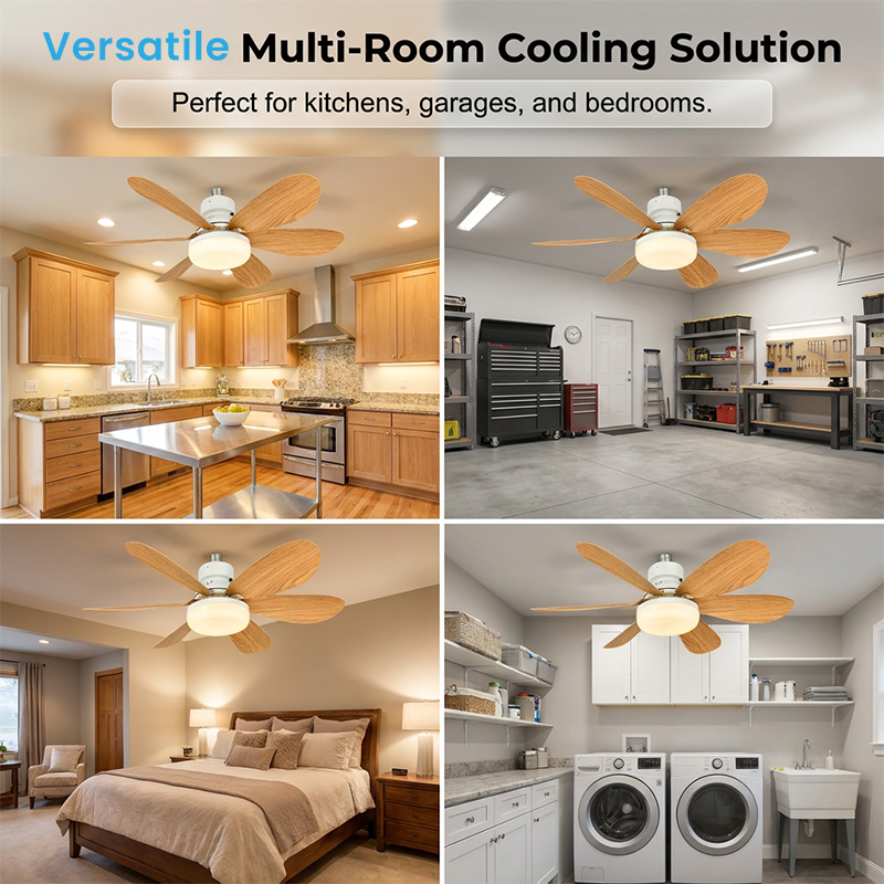 ⏳Time-Limited Special⏰2-in-1 Smart Ceiling Fan Light