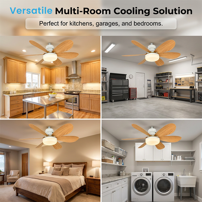 ⏳Time-Limited Special⏰2-in-1 Smart Ceiling Fan Light