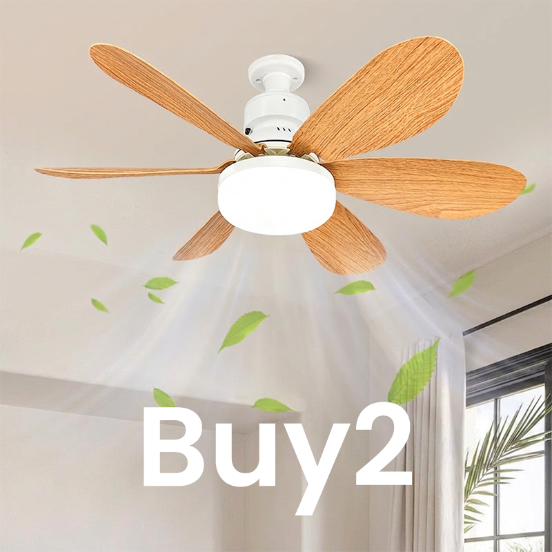 ⏳Time-Limited Special⏰2-in-1 Smart Ceiling Fan Light