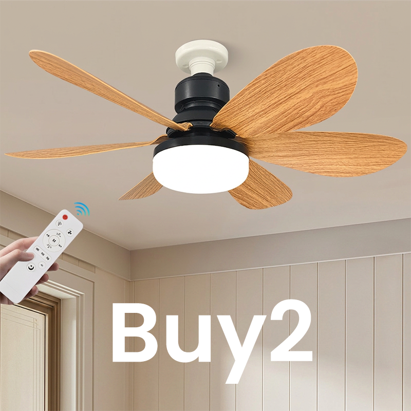 ⏳Time-Limited Special⏰2-in-1 Smart Ceiling Fan Light