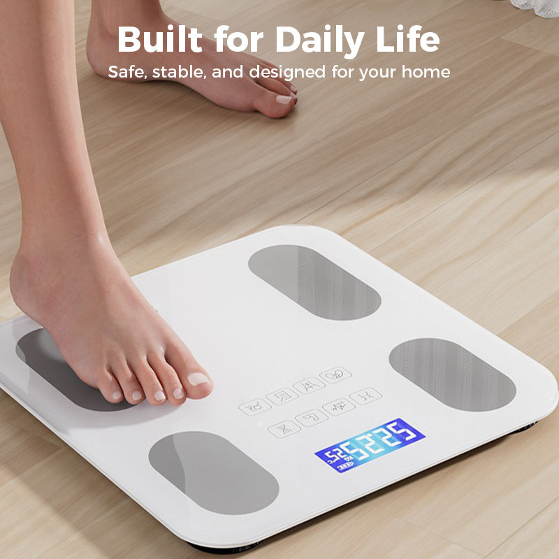 💡50% OFF NOW ! ⚡Smart Body Fat Scale with LCD Display