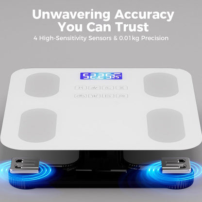 💡50% OFF NOW ! ⚡Smart Body Fat Scale with LCD Display