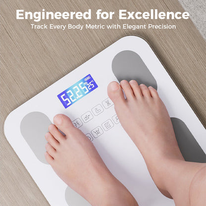 💡50% OFF NOW ! ⚡Smart Body Fat Scale with LCD Display