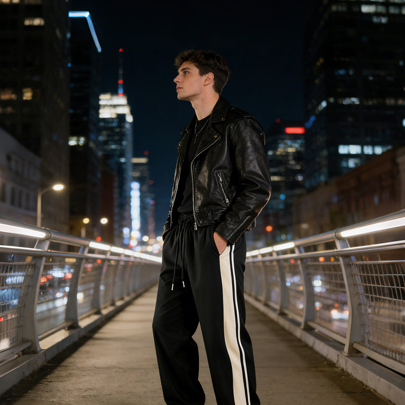 ⏳Time-Limited Special⏰Men's Loose Fit Track Trousers👖