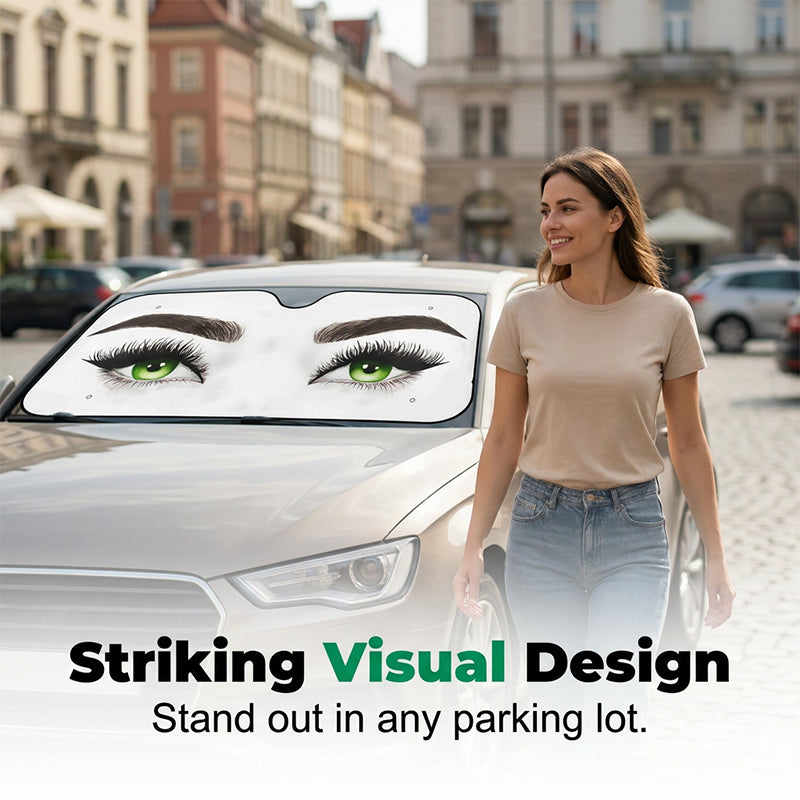 All-Weather Car Windshield Sunshade
