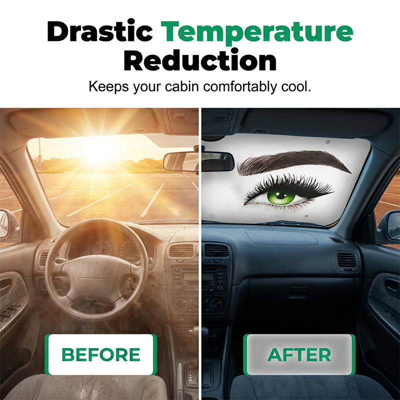 All-Weather Car Windshield Sunshade