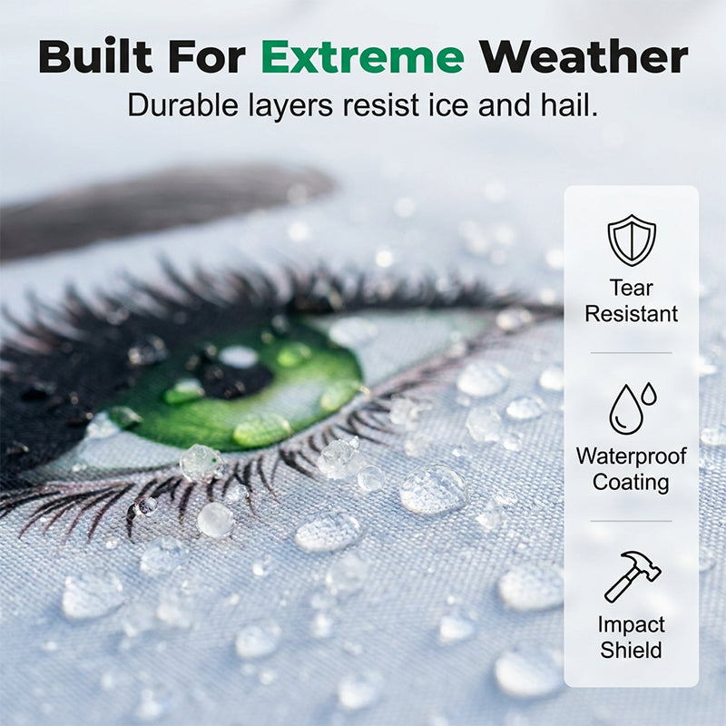 All-Weather Car Windshield Sunshade