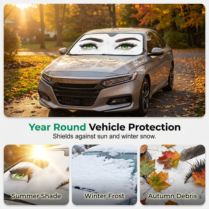 All-Weather Car Windshield Sunshade