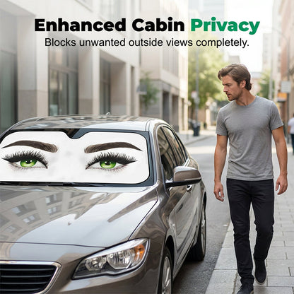 All-Weather Car Windshield Sunshade