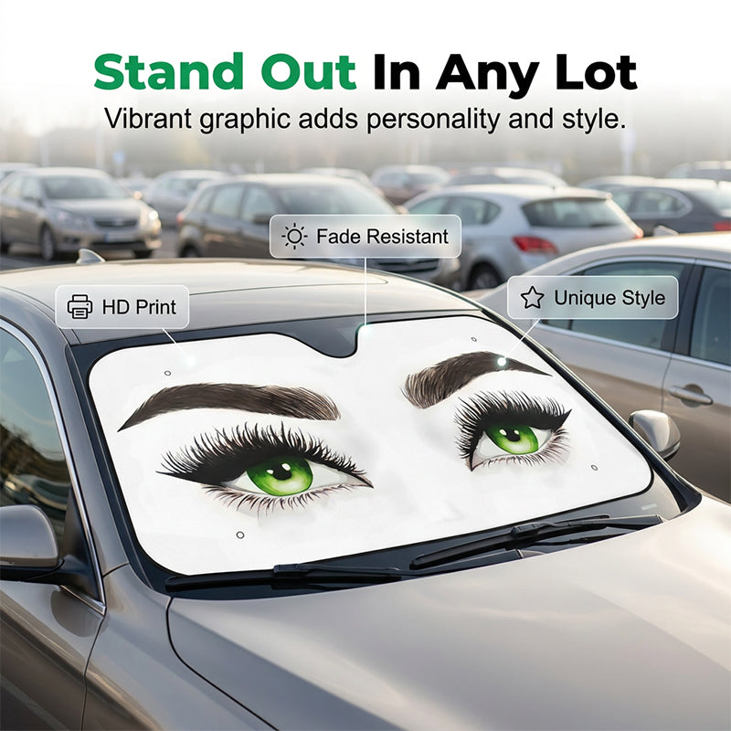All-Weather Car Windshield Sunshade