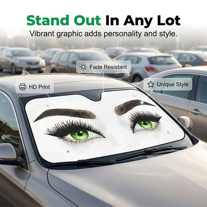 All-Weather Car Windshield Sunshade