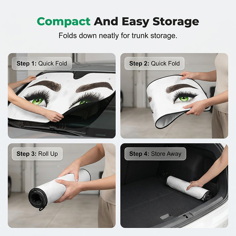 All-Weather Car Windshield Sunshade