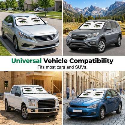 All-Weather Car Windshield Sunshade