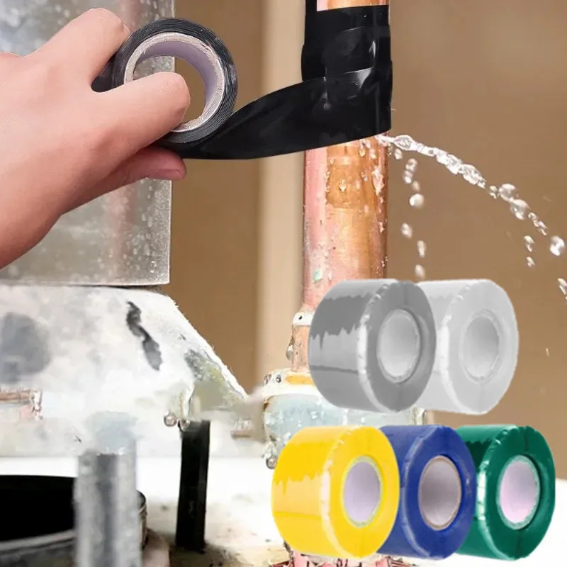 📦 50% OFF NOW!Waterproof Self-Fusing Silicone Tape