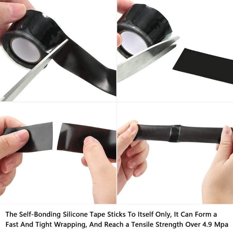 📦 50% OFF NOW!Waterproof Self-Fusing Silicone Tape