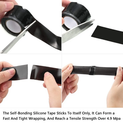 📦 50% OFF NOW!Waterproof Self-Fusing Silicone Tape