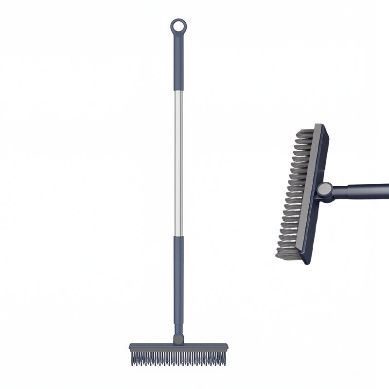 📢📢50% OFF !! ⏰2-in-1 Grout & Corner Scrubber Brush with Squeegee🧹
