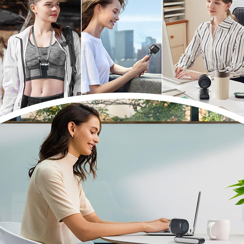 🥳2026 HOT SALE🥳💞50K+ SOLD!🌬️🔋 49% OFF! 3‑in‑1 Turbo Hand Fan – 5 speeds, 24H battery, digital display. 180° foldable. Perfect for Dad! 🎁✨