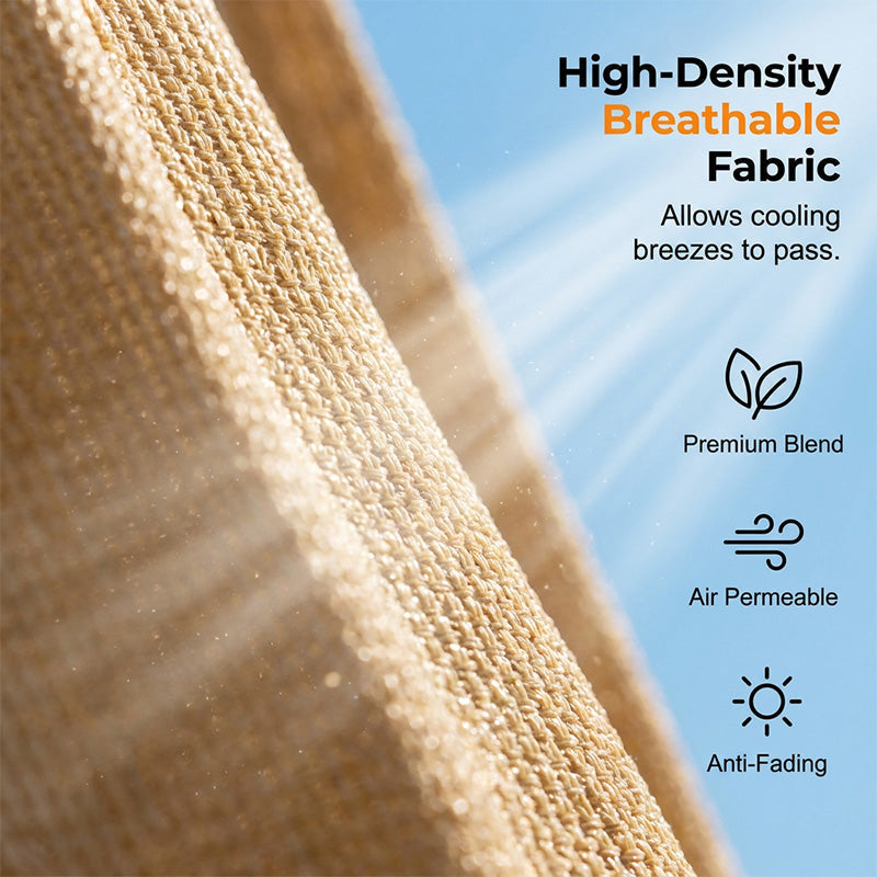 Outdoor Breathable Sunshade Canopy Net