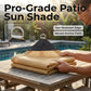 Outdoor Breathable Sunshade Canopy Net