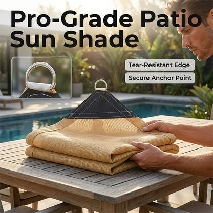 Outdoor Breathable Sunshade Canopy Net