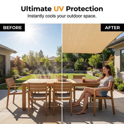 Outdoor Breathable Sunshade Canopy Net