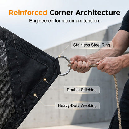 Outdoor Breathable Sunshade Canopy Net