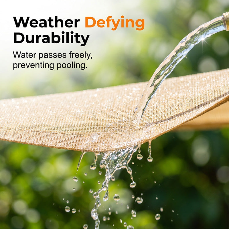 Outdoor Breathable Sunshade Canopy Net