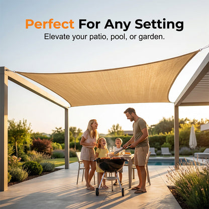Outdoor Breathable Sunshade Canopy Net