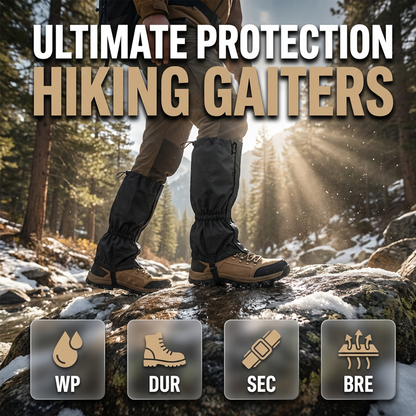 Hiking Gaiters Lightweight Sandproof Leg Covers