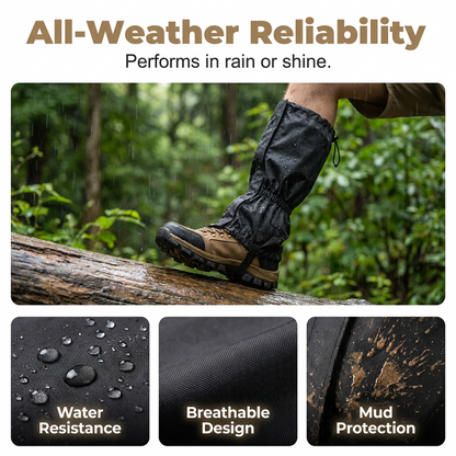 Hiking Gaiters Lightweight Sandproof Leg Covers