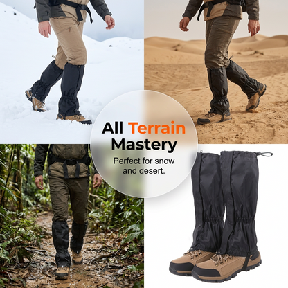Hiking Gaiters Lightweight Sandproof Leg Covers