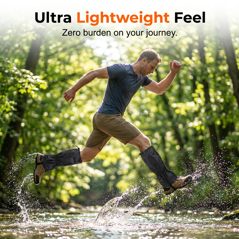 Hiking Gaiters Lightweight Sandproof Leg Covers