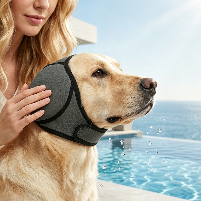 Waterproof Dog Calming Hoodie