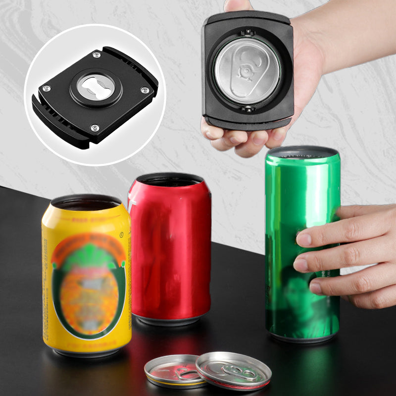 🍻⚽Manual Soft Edge Can Top Remover