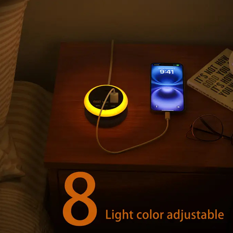 Portable 6-Port Charging Station