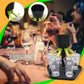 Convenient Hexagonal Wine Dispenser Set