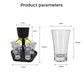 Convenient Hexagonal Wine Dispenser Set