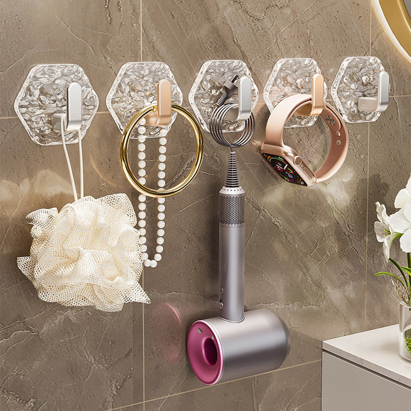 ⌛Limited-Time Offer-Punch-Free Ripple Wall Adhesive Hooks