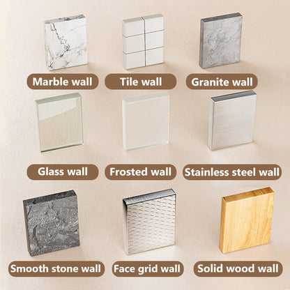 ⌛Limited-Time Offer-Punch-Free Ripple Wall Adhesive Hooks