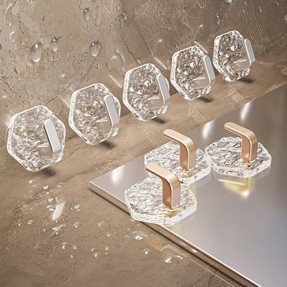 ⌛Limited-Time Offer-Punch-Free Ripple Wall Adhesive Hooks