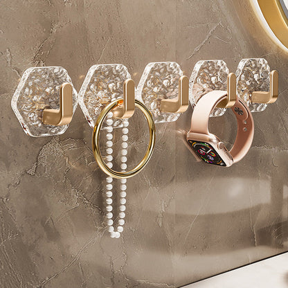 ⌛Limited-Time Offer-Punch-Free Ripple Wall Adhesive Hooks