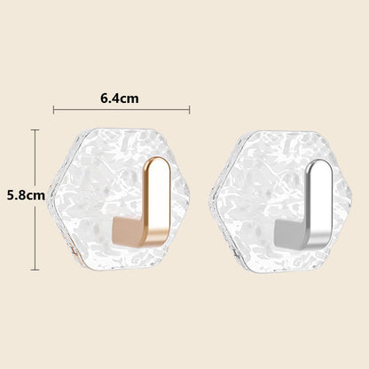 ⌛Limited-Time Offer-Punch-Free Ripple Wall Adhesive Hooks