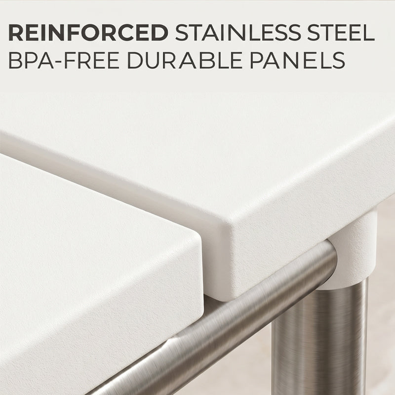 ⏳Limited-time 50% off⏰Expandable Under Sink Shelf🍽️🥣