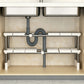 ⏳Limited-time 50% off⏰Expandable Under Sink Shelf🍽️🥣