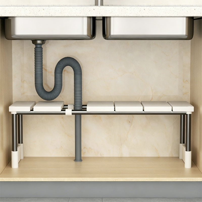 ⏳Limited-time 50% off⏰Expandable Under Sink Shelf🍽️🥣