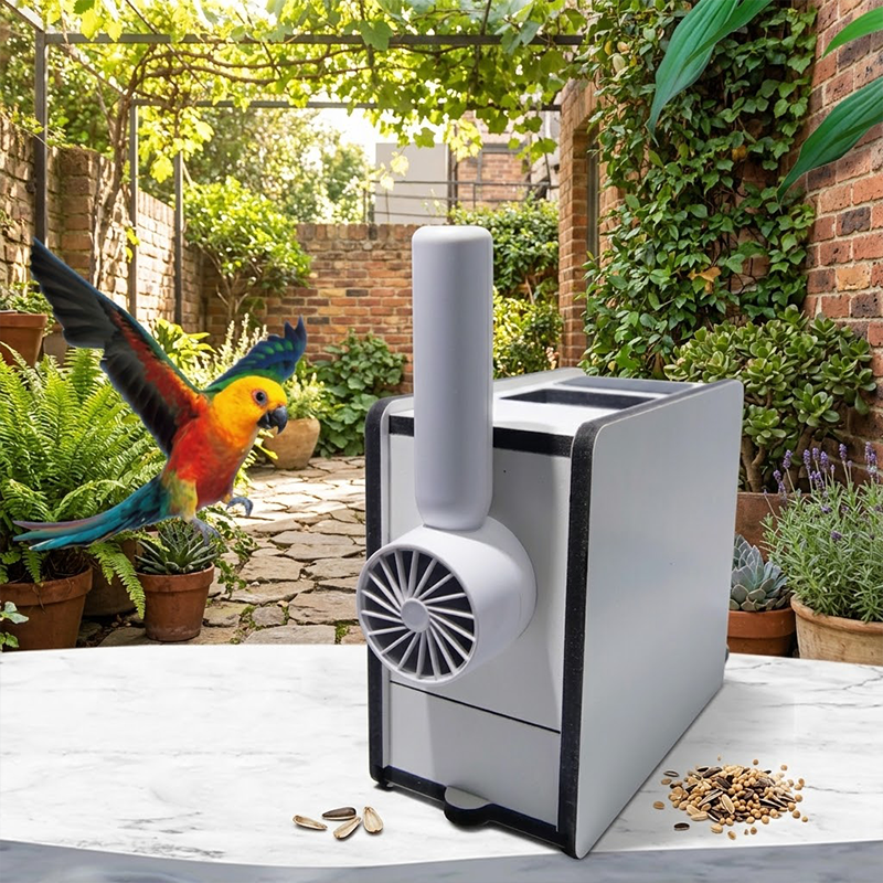 📢📢50% OFF !! ⏰Rechargeable Bird Seed Shell Separator