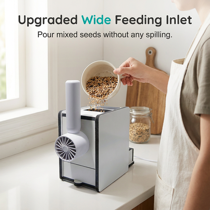 📢📢50% OFF !! ⏰Rechargeable Bird Seed Shell Separator