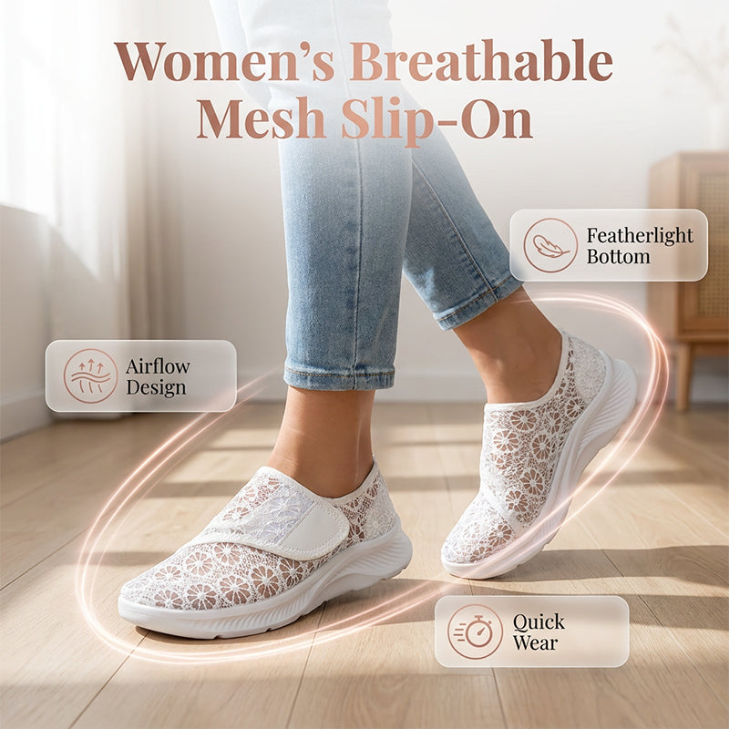 👡🌬️Women's Breathable Mesh Slip