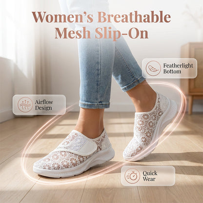 👡🌬️Women's Breathable Mesh Slip